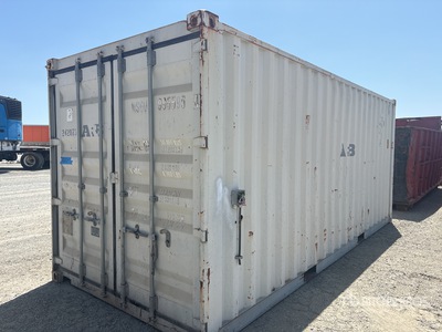 2001 20 ft Standard Opslag container