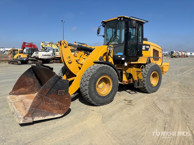 2013 Cat 930K Wheel Loader