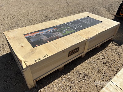 2026 ARTEER QB-WG-2020 20 ft x 20 ft All-Steel Abri d'Auto (Unused)