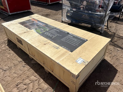2026 ARTEER QB-WG-2020 20 ft x 20 ft All-Steel Carport (Unused)
