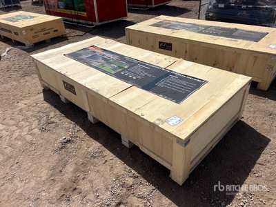 2026 ARTEER QB-WG-2020 20 ft x 20 ft All-Steel Carport (Unused)