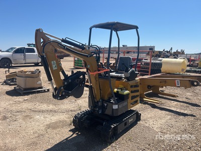2025 CFG MX12RX Mini Excavator (Unused)