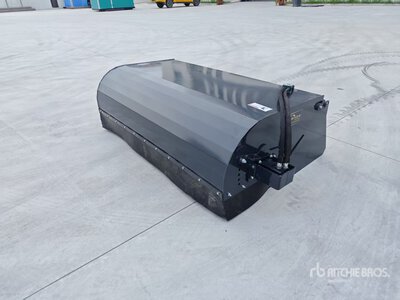 2026 ARTEER SS-72W 72 in Skid Steer Sweeper (Unused)