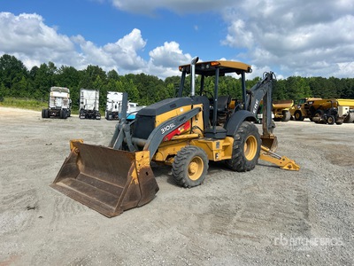 2015 John Deere 310SL 4x4 Baggerlader