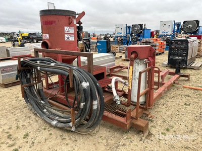 2010 Mod-U-Blast MBM-6 5PRE-AV Sand Blaster