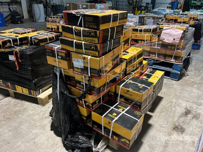 Quantity of Grinding Wheels/Cutoff Wheels ورش و مخازن متنوعة (Unused)
