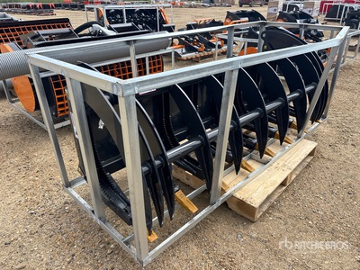 2026 ARTEER RR-78W 78 in Skid Steer Root Rake (Unused)