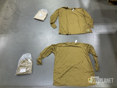 (1,250) Cold Weather Undershirts