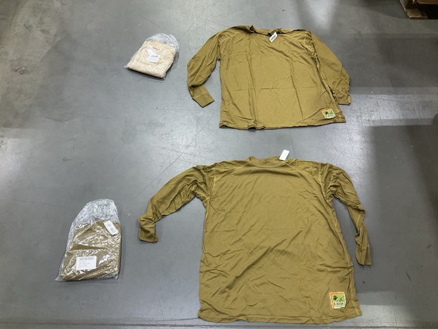 (1,250) Cold Weather Undershirts (1,250) Cold Weather Undershirts