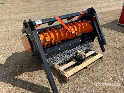 2026 ARTEER EDM-3214W 32 in Excavator Drum Mulcher - Fits 3 - 8 ton (Unused)