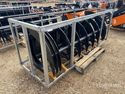 2026 ARTEER RR-78W 78 in Skid Steer Root Rake (Unused)
