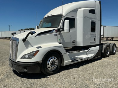 2024 Kenworth T680 6x4 Cabina con cuccetta per trattore stradale