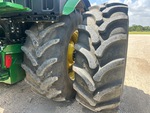Chassis with Left Rear Tire