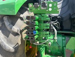 Hydraulics with Rear Remote Hydraulic Circuits