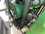 Engine with A/C Compressor