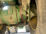 Drivetrain with Left Front Final Drive