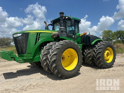 2018 John Deere 9470R 4WD-tractor