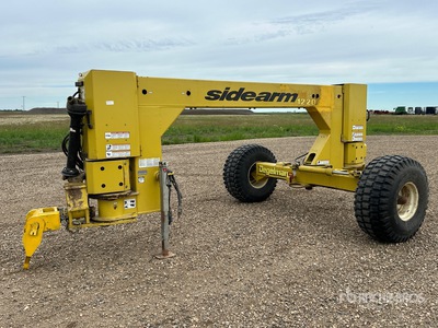 2009 Degelman SA1220 Side Arm