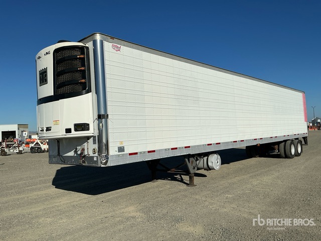 2020 Wabash RFALHSA 53 ft x 102 in Sliding T/A Refrigerated Trailer