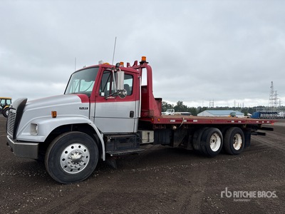 2002 Freightliner FL80 6x2 Camion à ridelles