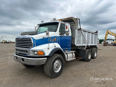 2000 Sterling L8500 6x4 Autocarro ribaltabile 2 assi