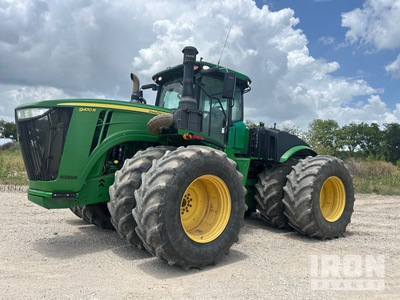 2017 John Deere 9470R 4WD-tractor