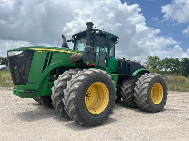2018 John Deere 9470R 4WD Tractor