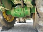 Drivetrain with Front Axle Configuration