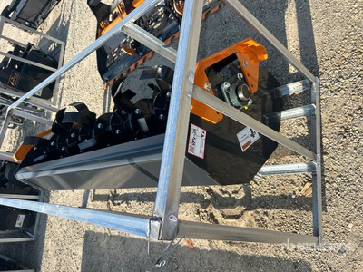 2026 ARTEER RT-72W 72 in Skid Steer Tiller (Unused)
