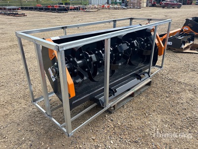 2026 ARTEER RT-72W 72 in Skid Steer Tiller (Unused)