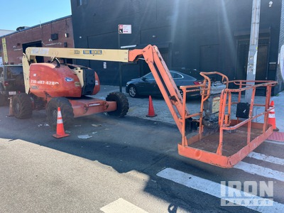 2003 JLG 600AJ 4WD Diesel Articulating Boom Lift