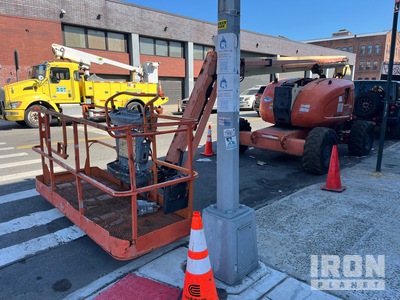 2003 JLG 600AJ 4WD Diesel Knikarmhoogwerker