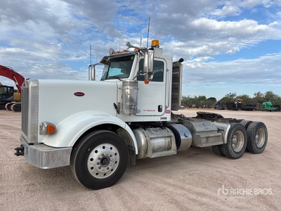 2017 Peterbilt 367 6x4 Cabina per trattore stradale