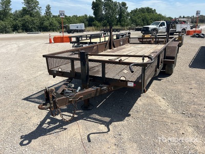 2006 18 ft T/A Utility Trailer