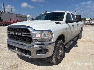 2021 Ram 2500 4x4 Crew Cab Pickup
