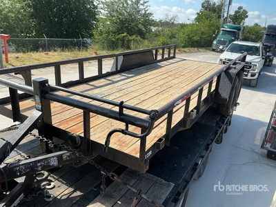 2010 Texas Bragg 20 Ft Trailer utilitario