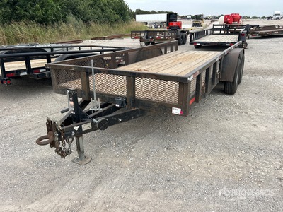 2014 Bat 18 ft T/A Trailer utilitario