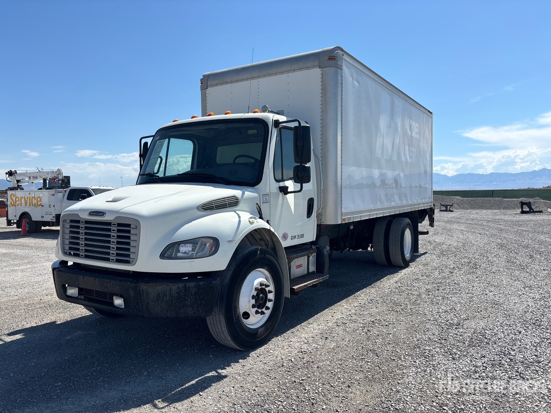 2015 Freightliner M2 4x2 Van Truck