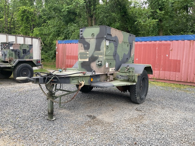 L3 MEP-805B 30kW Generator Set