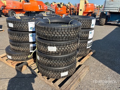 Quantity of (16) 295/80R22.5 Nokian Noktop 64 Tyres