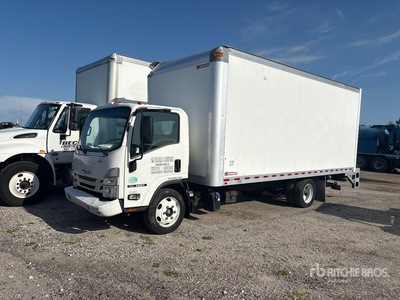 2023 Isuzu NQR Furgoneta caja cerrada