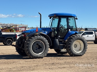2014 New Holland TV6070 Bi-Directional Tractor