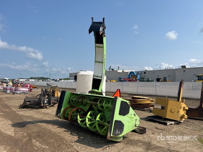 Schulte SDX-117 9 ft 8 in 3-Point Hitch Snow Blower - Fits Tractor