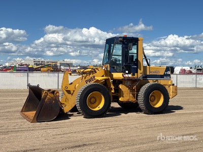 1993 Komatsu WA180-1 Wheel Loader