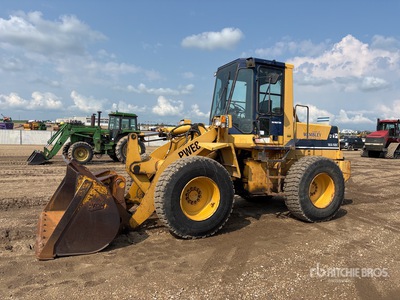 1993 Komatsu WA180-1 Radlader