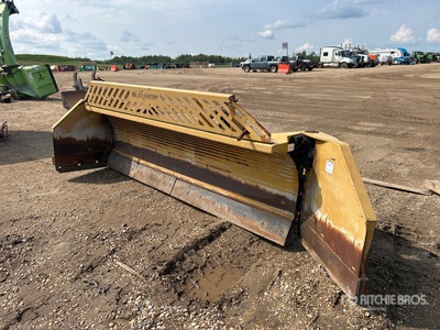 2012 HLA 10 ft 3-Point Hitch Snow Blade - Fits Tractor