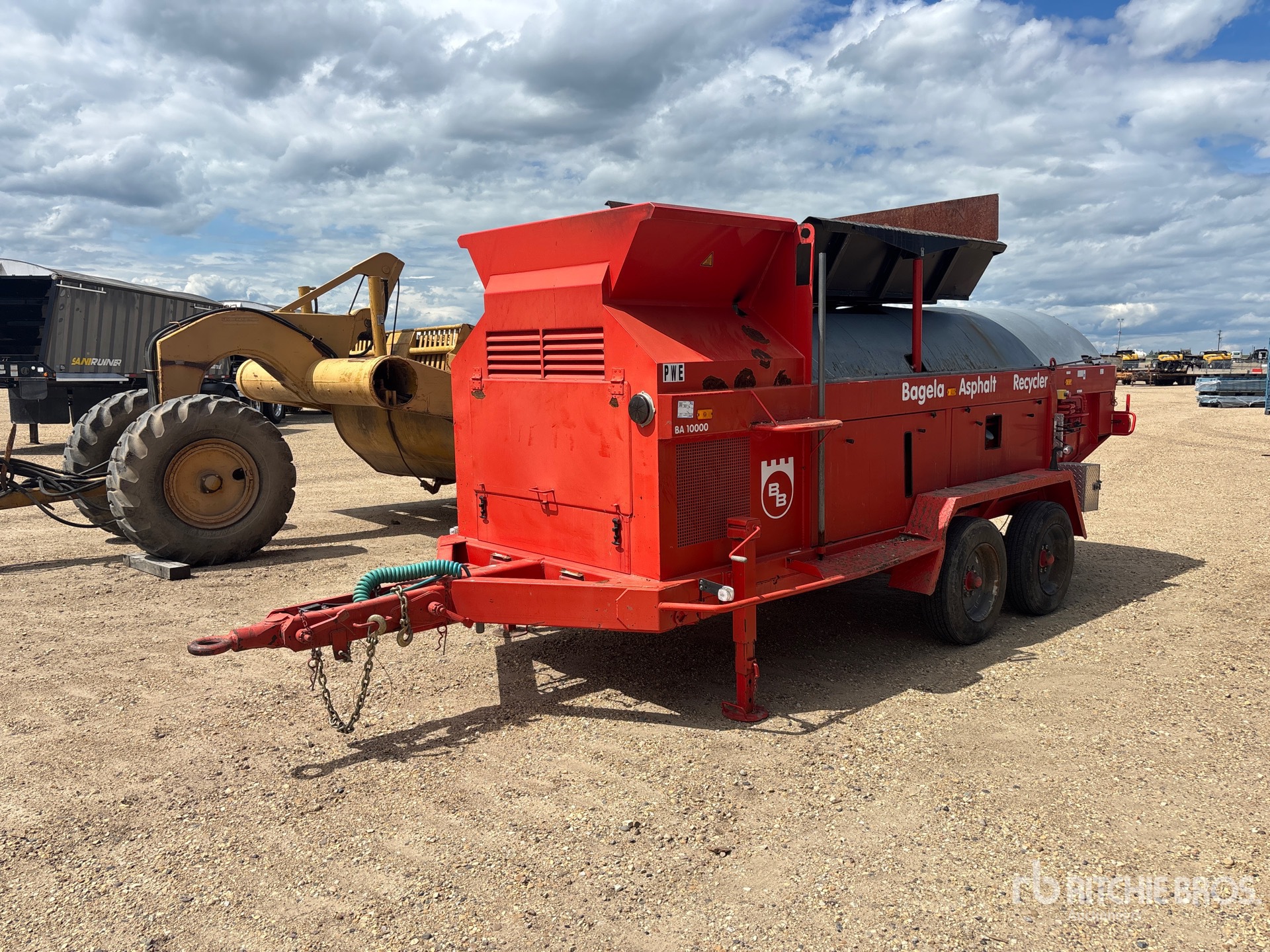 2014 Bagela BA10000 Asphalt Recycler