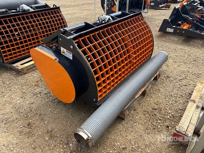 2026 ARTEER CM-300V Skid Steer Concrete Mixer (Unused)