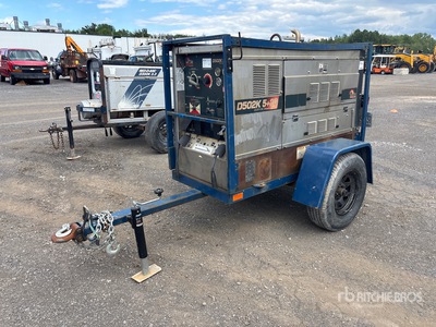 2008 Red-D-Arc D502K Mobile Multi-Process معدة لحام بمحرك