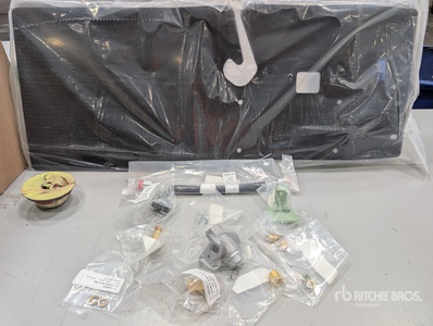 (17) Splash Guards, (1) Filler Cap, (5) Valve Kits & Assorted Items